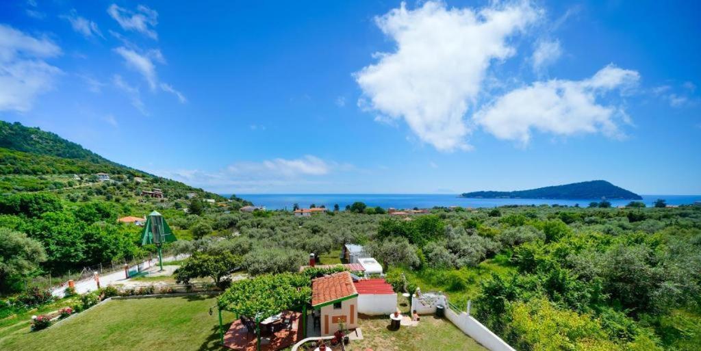 Villa Melina 1 Koinira Exterior foto