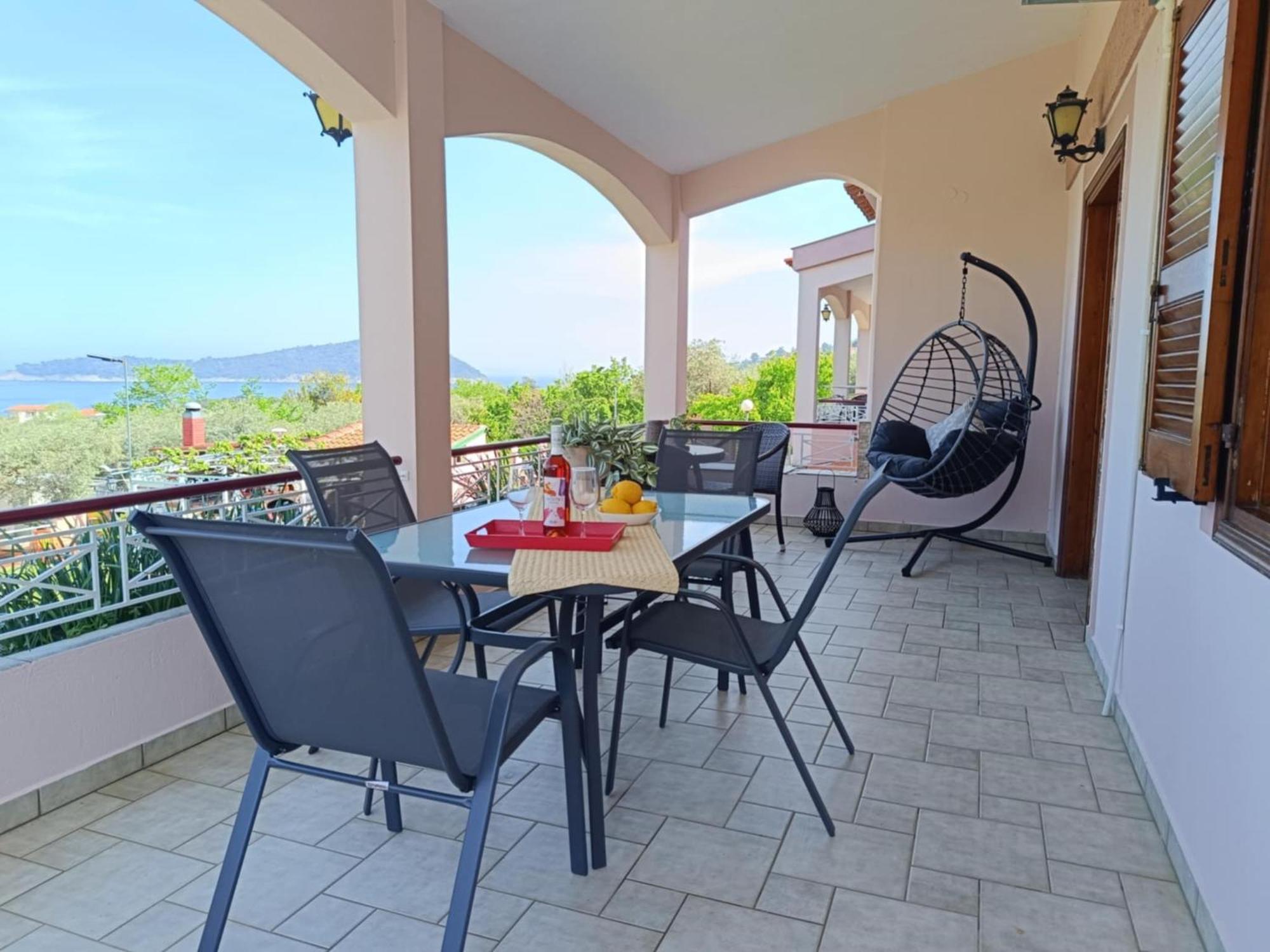 Villa Melina 1 Koinira Exterior foto